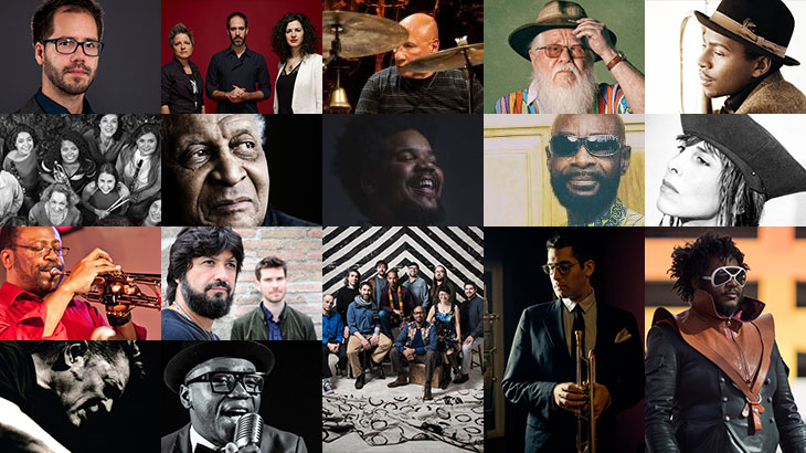 7ª edição do Festival Jazz na Fábrica, de 10 a 27 de agosto de 2017.