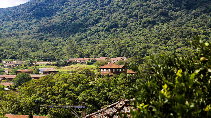 Vista de Paranapiacaba<br>Foto: Carol Godefroid