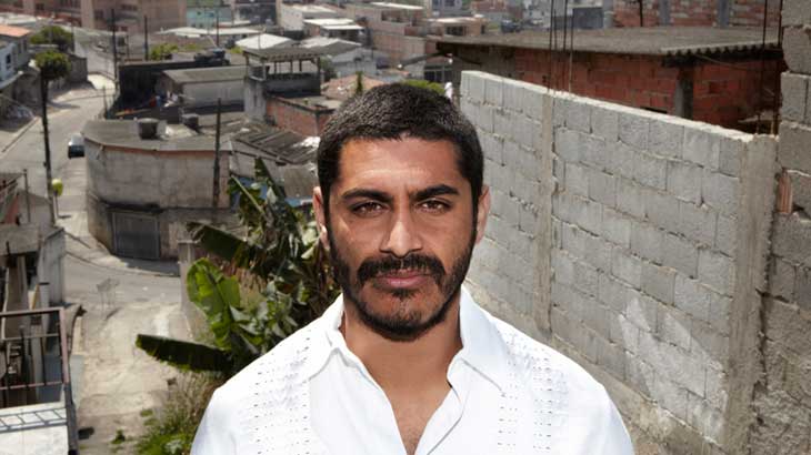 Criolo lança o show Duas de Cinco no Sesc Pinheiros em 28, 29 e 30/3. Foto: Robert Astley Sparke