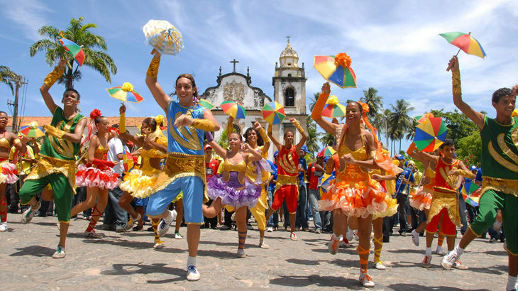 Passistas de Frevo - Olinda, Pernambuco, Brasil