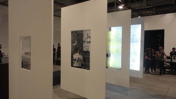 A exposição HQBR21 fica até 11/agosto no Sesc Belenzinho<br>Foto: Lucas Muniz