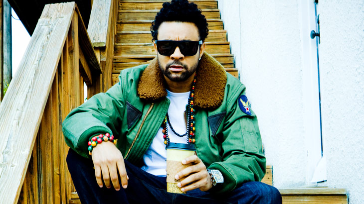 Cantor Shaggy, que faz shows no Sesc nos dias 16 e 18 de maio<br>Foto: divulgação