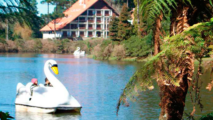 Clima ameno de montanha: a cidade virou um grande cartão-postal / Foto: José Paulo Borges