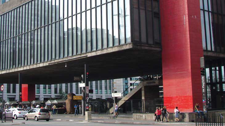 Prédio do Masp, na Avenida Paulista / Foto: Paulo Hebmüller