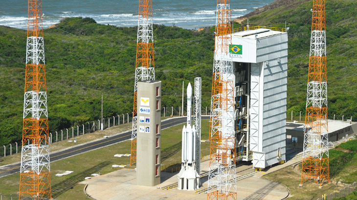 Lançamento do VLS-1 V2 em Alcântara