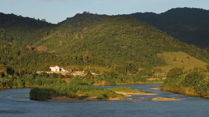 Panorâmica no Quilombo de Ivaporunduva | Divulgação Acervo Sesc SP