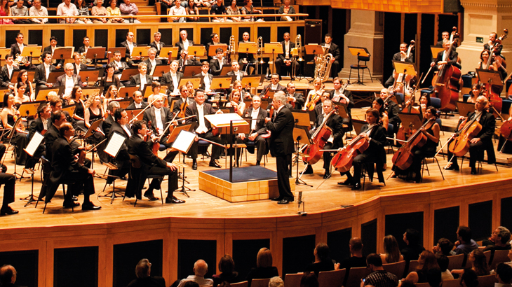 Um dos momentos mais aguardados: concerto de abertura de temporada / Foto: Poline LYS/Folhapress