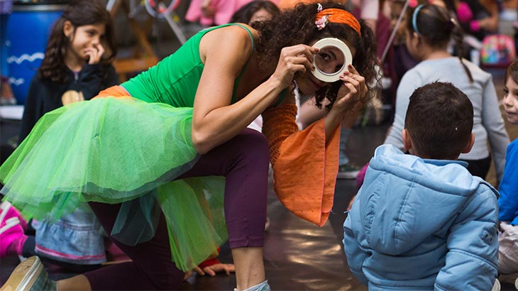 Toca pra Dançar, da Cia. Giz de Cena, encerra julho em Taubaté<br>Foto: Alessandra Frattus