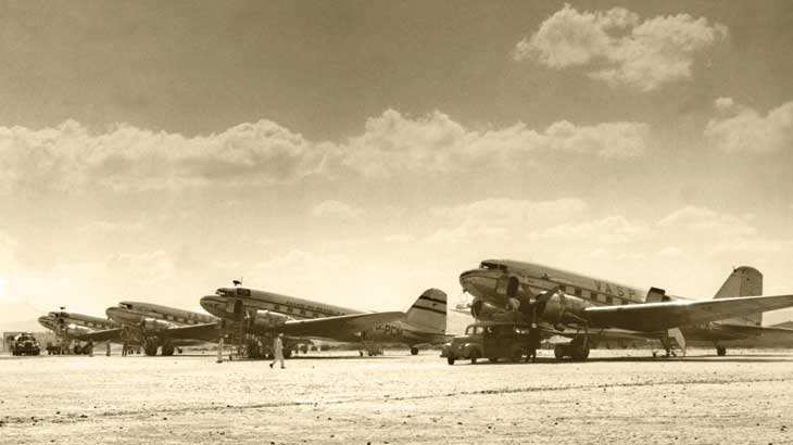 Congonhas, em 1950 / Foto: Agência Estado