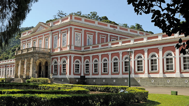 O outrora refúgio serrano da realeza: 342 mil visitantes no ano passado / Foto: Ibram-Museu Imperial