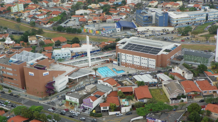 Sesc Sorocaba<br>Foto: Divulgação