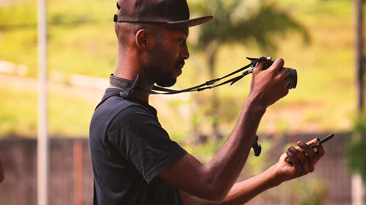 O designer digital Jhesse Duque está na programação de São José dos Campos | Foto: Kinhofotografia