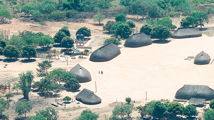 Parque Nacional do Xingu, um dos maiores legados de Rondon / Foto: Sergio Lima /Folhapress