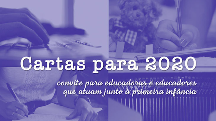 Diálogo com educadoras e educadores desenvolveu-se pelas plataformas digitais.