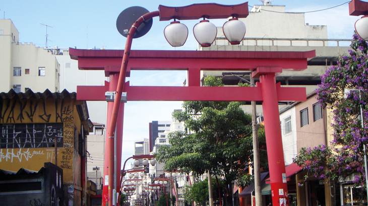 A realidade, hoje: o samurai japonês recua e o dragão chinês avança / Foto: José Paulo Borges