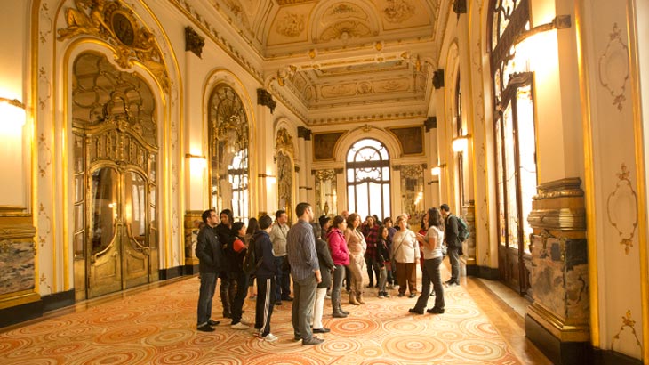 Visita guiada ao Theatro Municipal de São Paulo<br>Foto: Adauto Perin