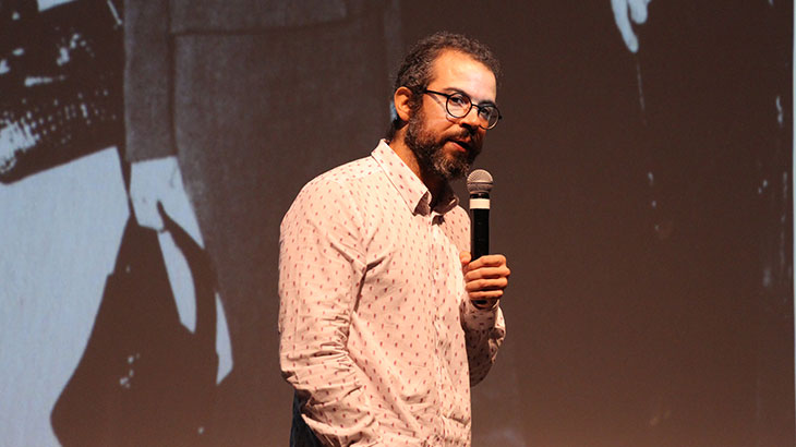 Vitor Pordeus caminha com vitalidade nas fronteiras criadas entre a arte a medicina.