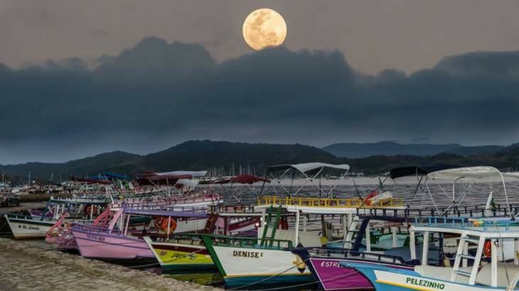 Paraty durante a Flip 2018<br>foto: Matheus José Maria