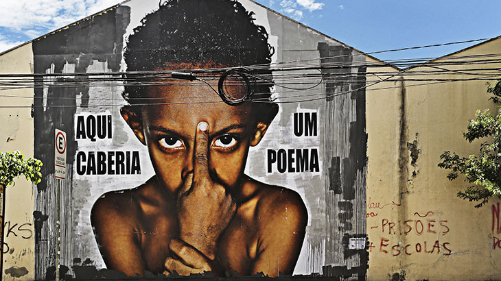 Aqui caberia um poema, Coletivo Transverso e casadalapa / Foto: Zeca Caldeira