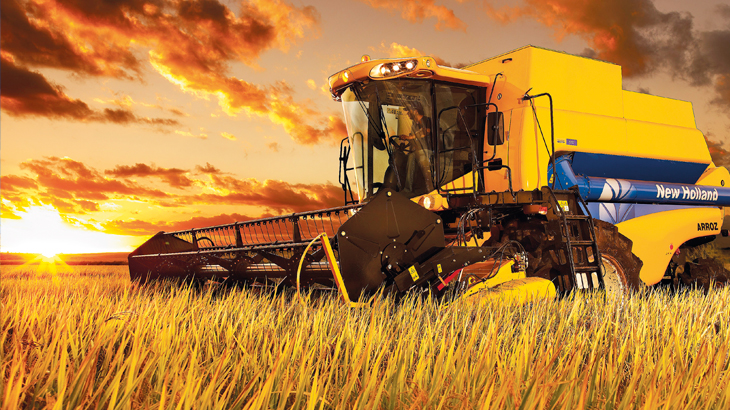 Máquinas no campo otimizam trabalho / Foto: Divulgação