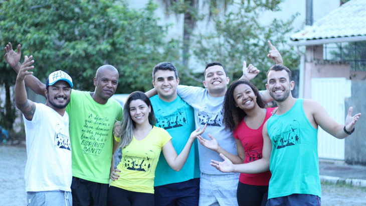 A turma do Brincadeira de Rua que virá ao Sesc Campinas. Foto: Wchanfilmes.