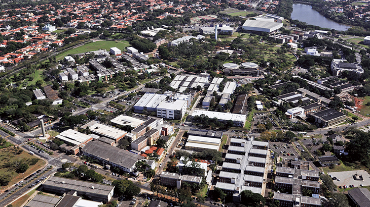 Indústrias de eletrônica e informática ao redor da Unicamp / Foto: João Prudente/Pulsar Imagens