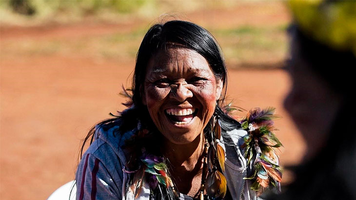 Saberes de mulheres guarani | Foto: Acervo RAJ