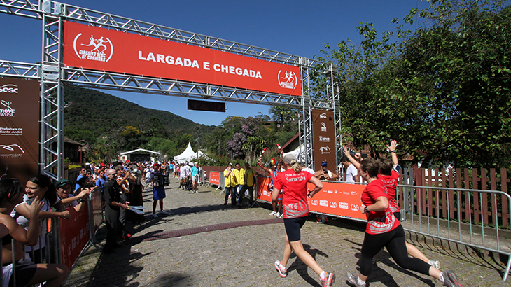 Corrida Rústica de Paranapiacaba<br>Foto: Fabio Andrade