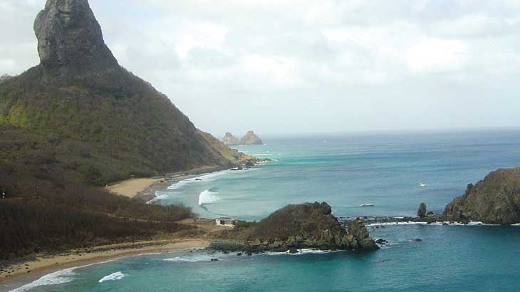 Fernando de Noronha, um destino ideal para a prática de mergulho / Foto: Henrique Pita