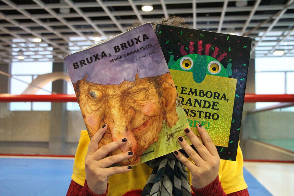 Livros do Clubinho