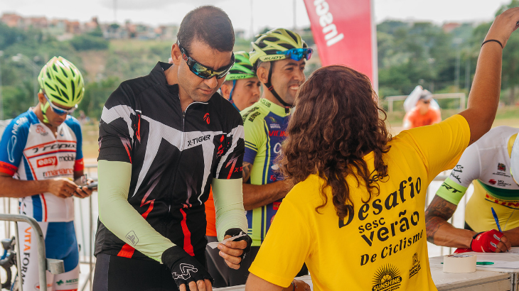 Desafio Sesc Verão de Ciclismo 2018