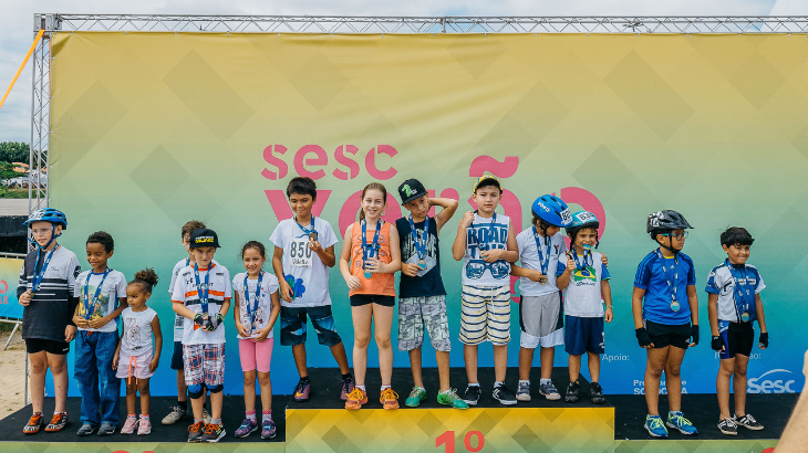 Desafio Sesc Verão de Ciclismo 2018