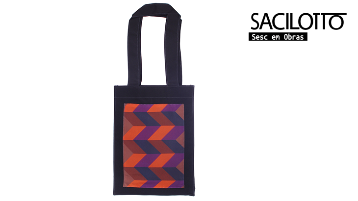 Sacola nylon estampa