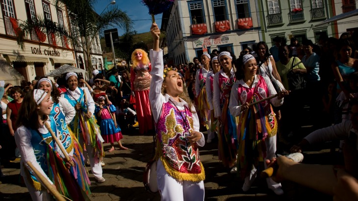 Show Sambada de Reis - Cia. Mundo Rodá / Núcleo Boi Manjarra