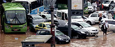 Ruas sem saída para a chuva