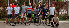 Conheça a Bicicleta de Bambu