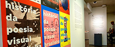 Artes Visuais: Últimos momentos da exposição História da Poesia Visual Brasileira no Sesc Bom Retiro