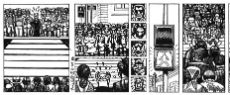 Artes Visuais: Quadrinhos das décadas de 1980 e 1990 discutem problemas dos centros urbanos