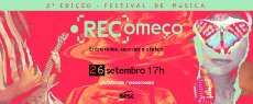 Festival de Música do Sesc Sorocaba chega à segunda edição 