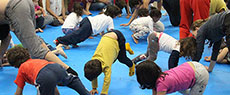 Crianças: Capoeira para crianças!