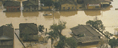 Inundações e chuva. Ou estiagem 