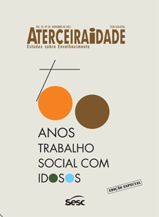 50 Anos do Trabalho Social com Idosos - edição nov/2013, nº 58