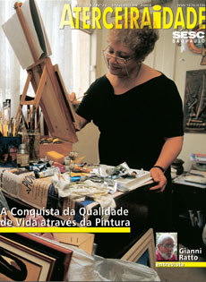 A conquista da qualidade de vida através da pintura - edição jan/2003, nº 26