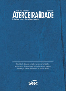 Qualidade de vida, estado nutricional e hábitos alimentares de idosos - edição abr/2014, nº 59