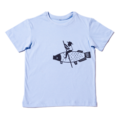 CAMISETA INFANTIL RIBEIRINHO