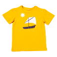 CAMISETA INFANTIL BARCO 