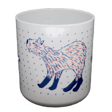 CANECA PLÁSTICA CAPIVARA 